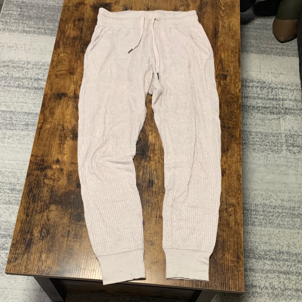 ZYIA Light Pink Jogger Pants